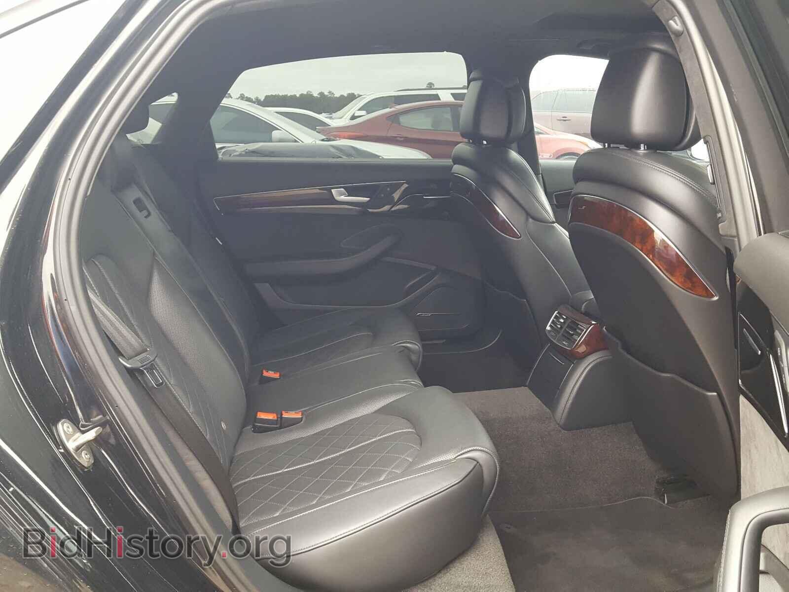 2013 AUDI A8 - VIN: WAURGAFDXDN005201 - Фото 6