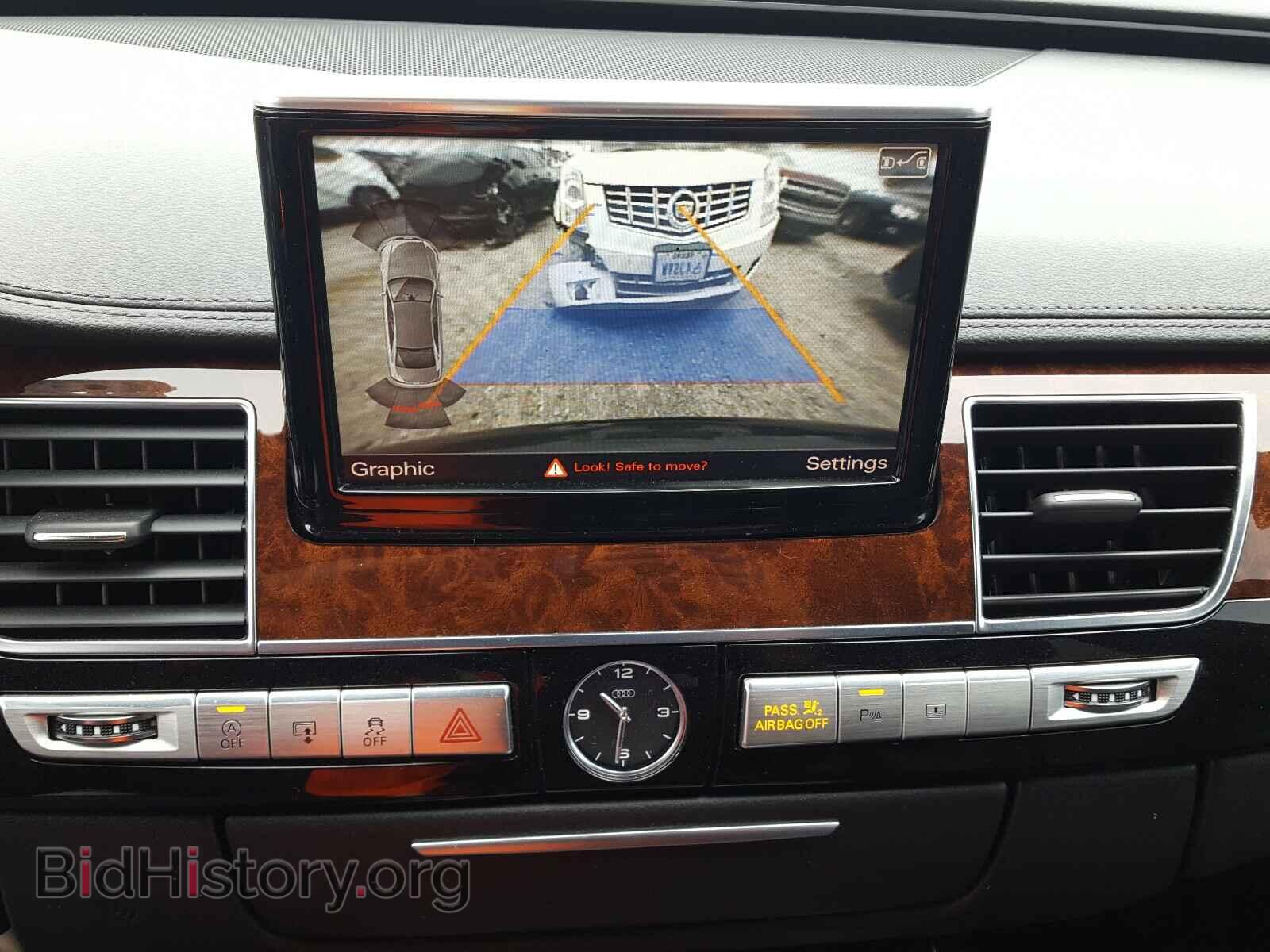 2013 AUDI A8 - VIN: WAURGAFDXDN005201 - Фото 9