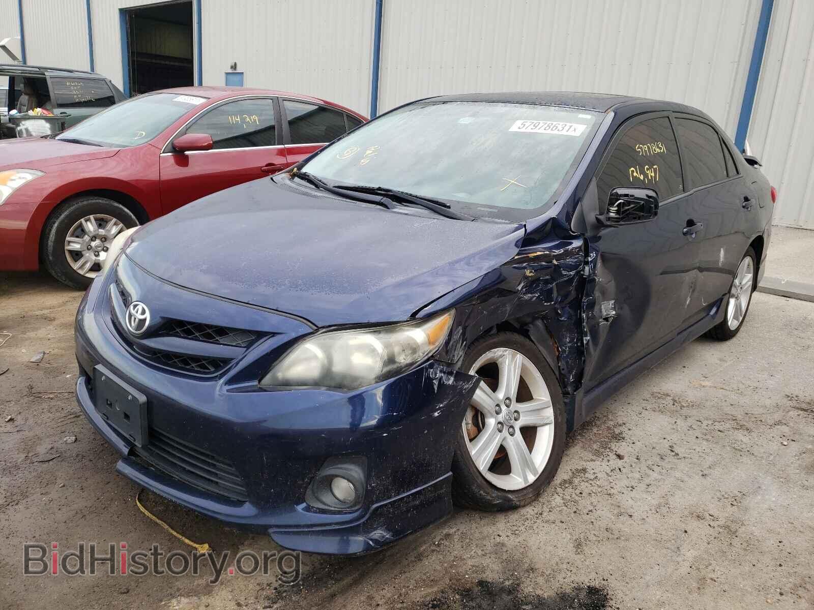 2013 TOYOTA COROLLA - VIN: 5YFBU4EE4DP210296 - Фото 2