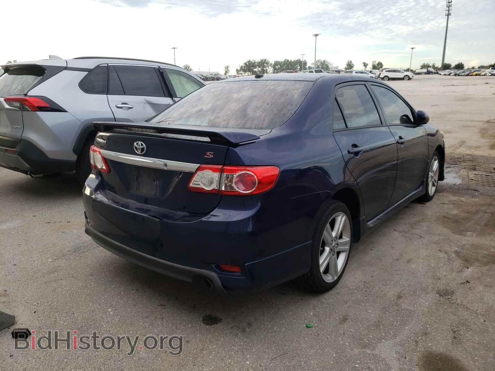 2013 TOYOTA COROLLA - VIN: 5YFBU4EE4DP210296 - Фото 4