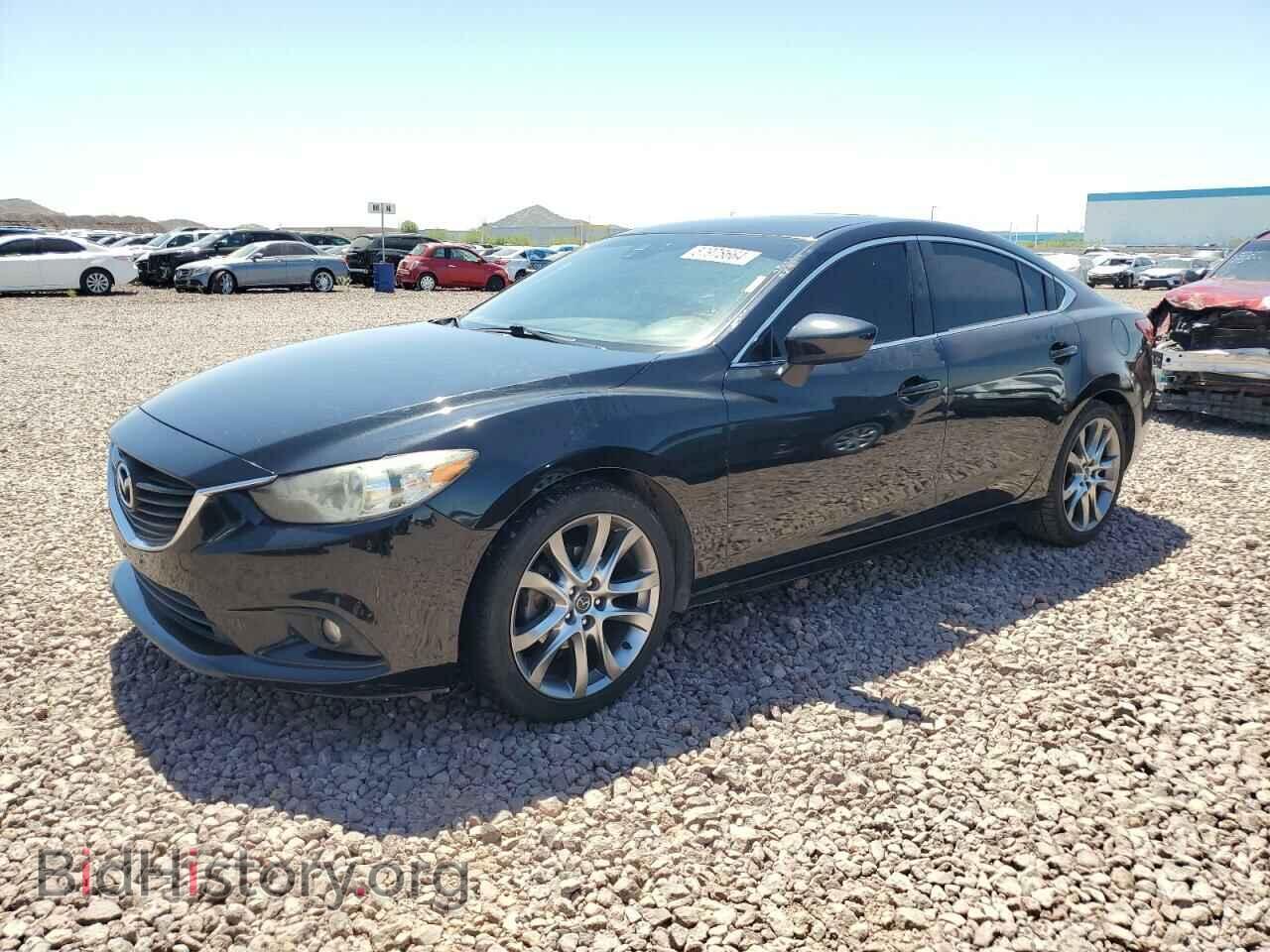Photo JM1GJ1W68E1159704 - MAZDA 6 2014