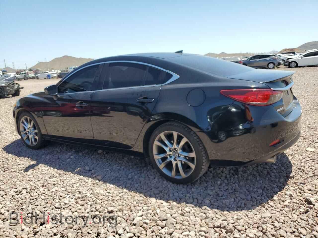 2014 MAZDA 6 - VIN: JM1GJ1W68E1159704 - Фото 2