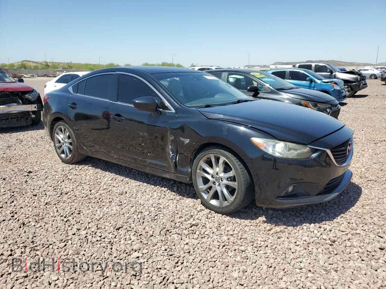 2014 MAZDA 6 - VIN: JM1GJ1W68E1159704 - Фото 4