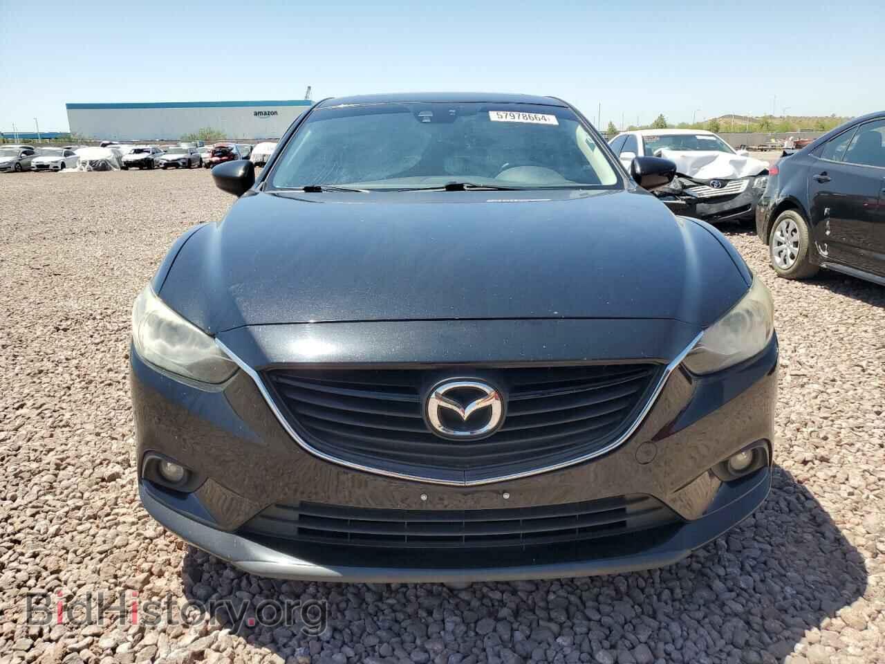 2014 MAZDA 6 - VIN: JM1GJ1W68E1159704 - Фото 5