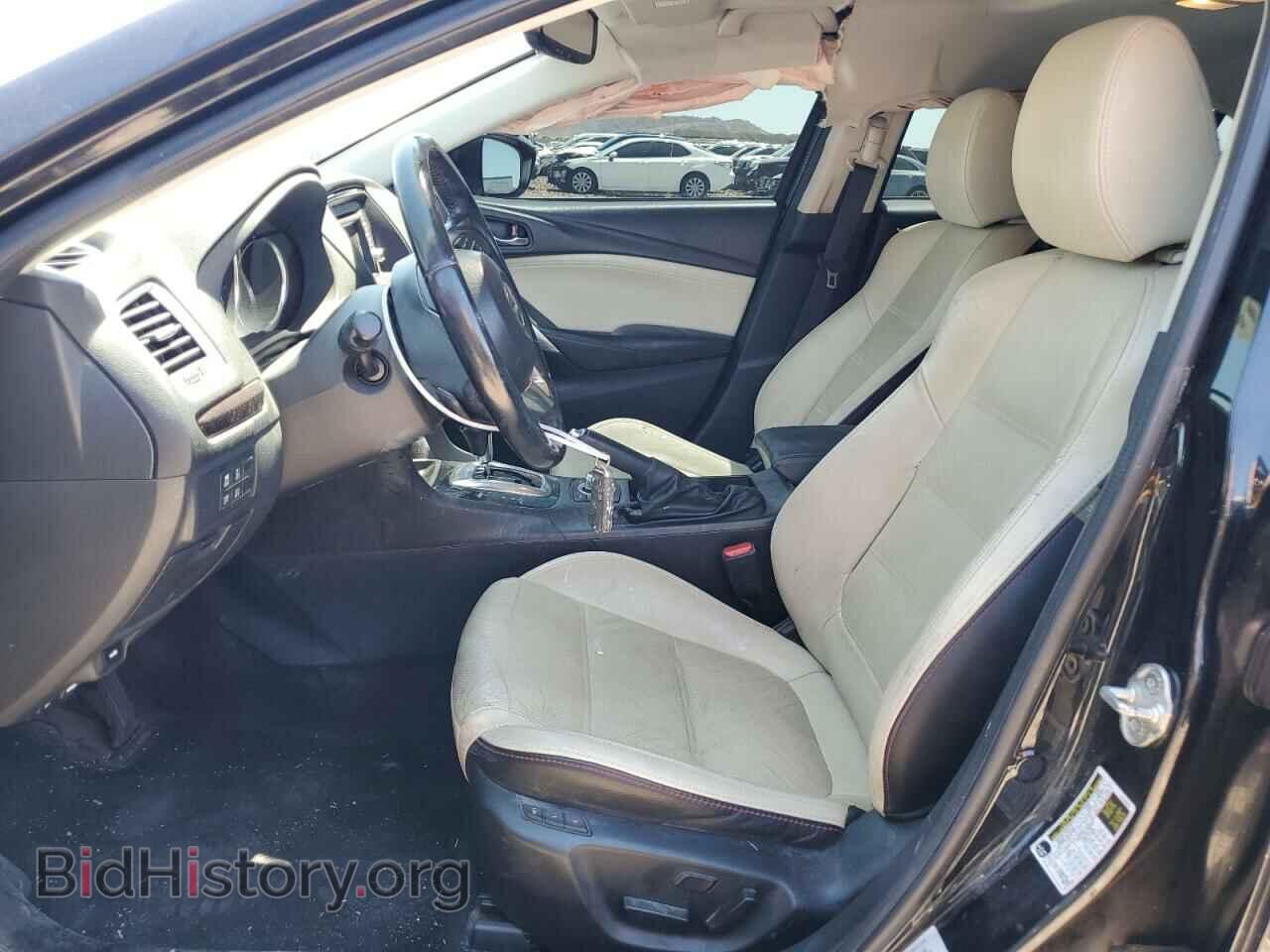 2014 MAZDA 6 - VIN: JM1GJ1W68E1159704 - Фото 7