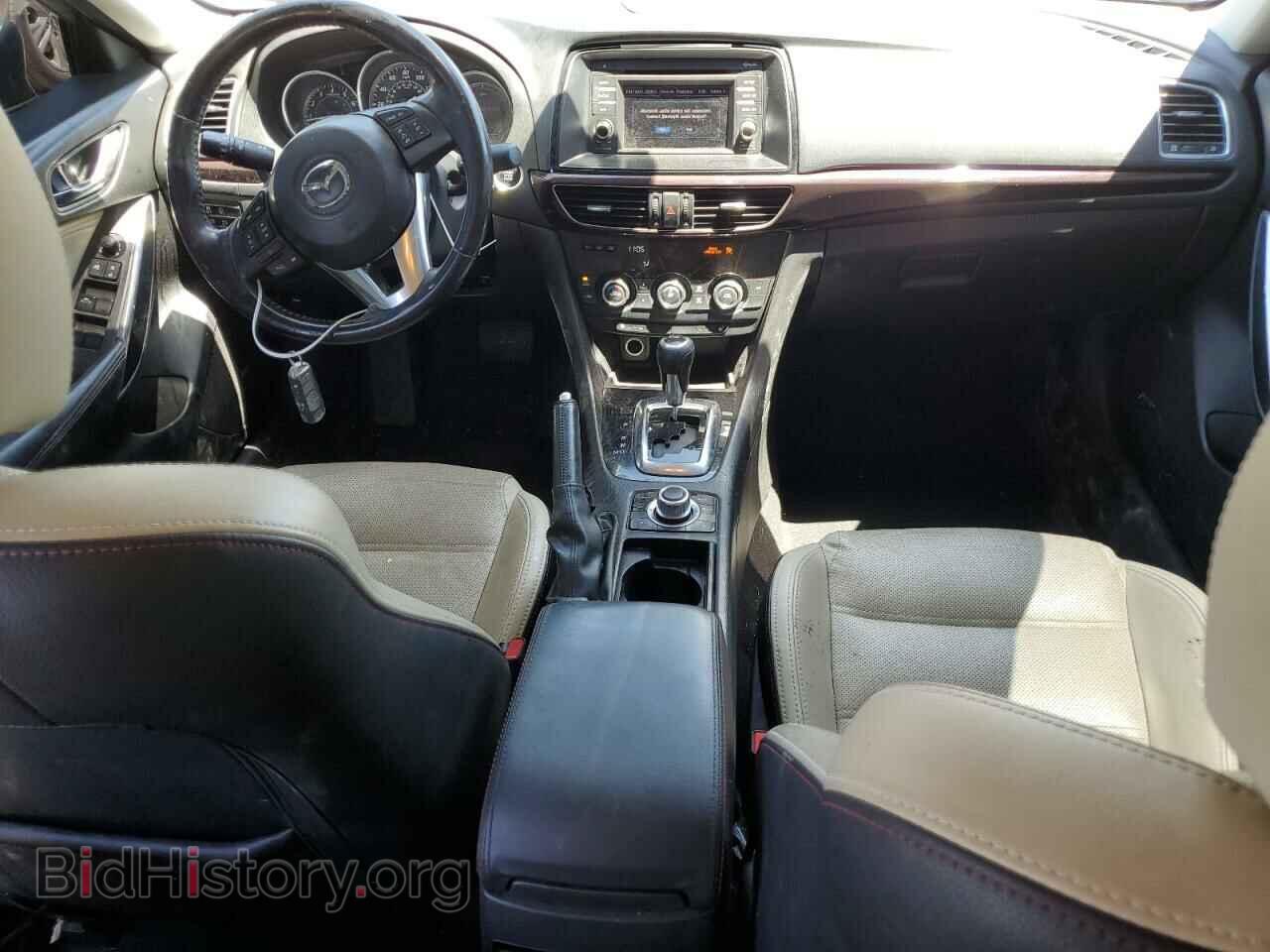 2014 MAZDA 6 - VIN: JM1GJ1W68E1159704 - Фото 8