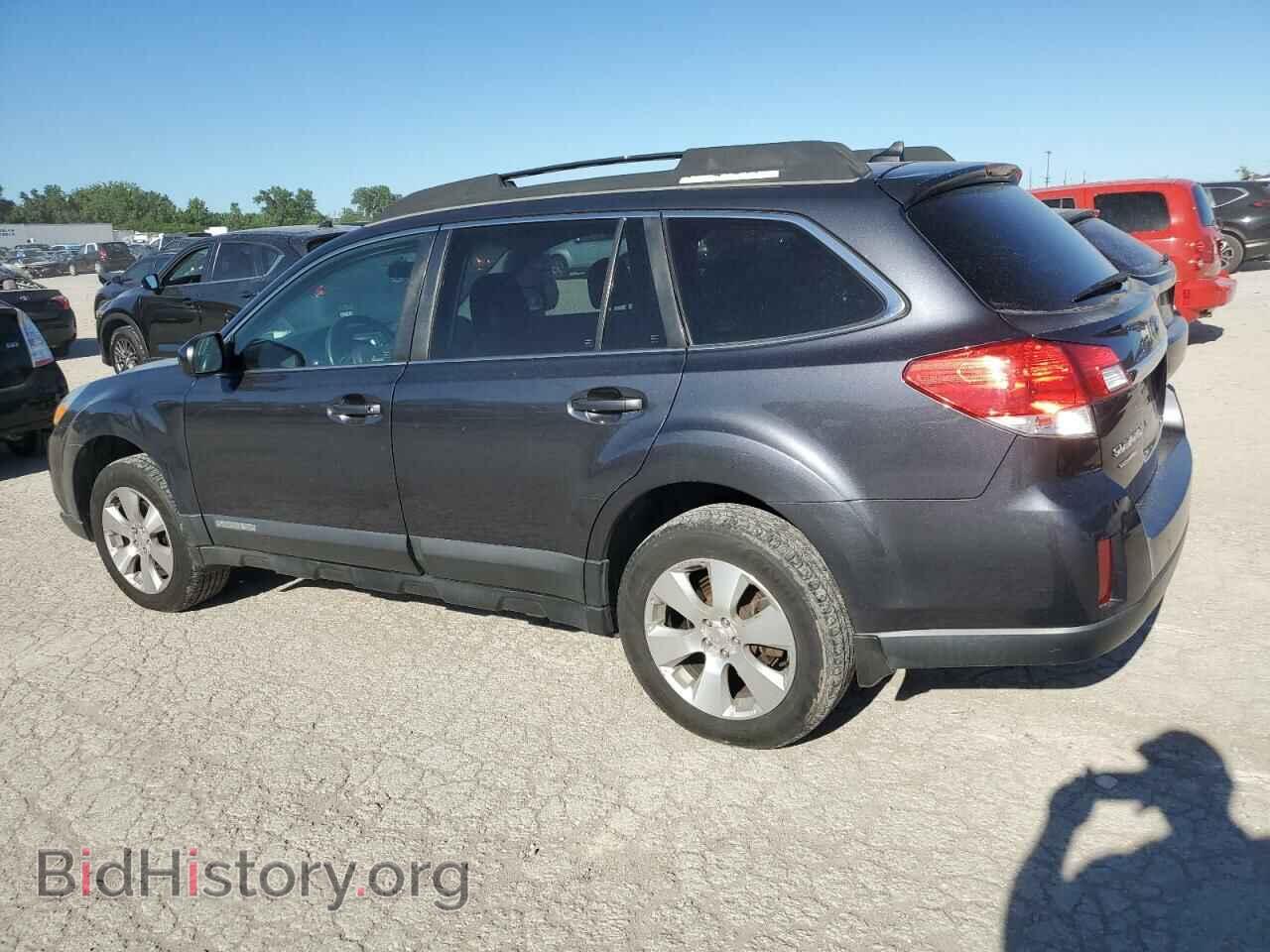 2011 SUBARU OUTBACK - VIN: 4S4BREJC8B2387744 - Фото 2