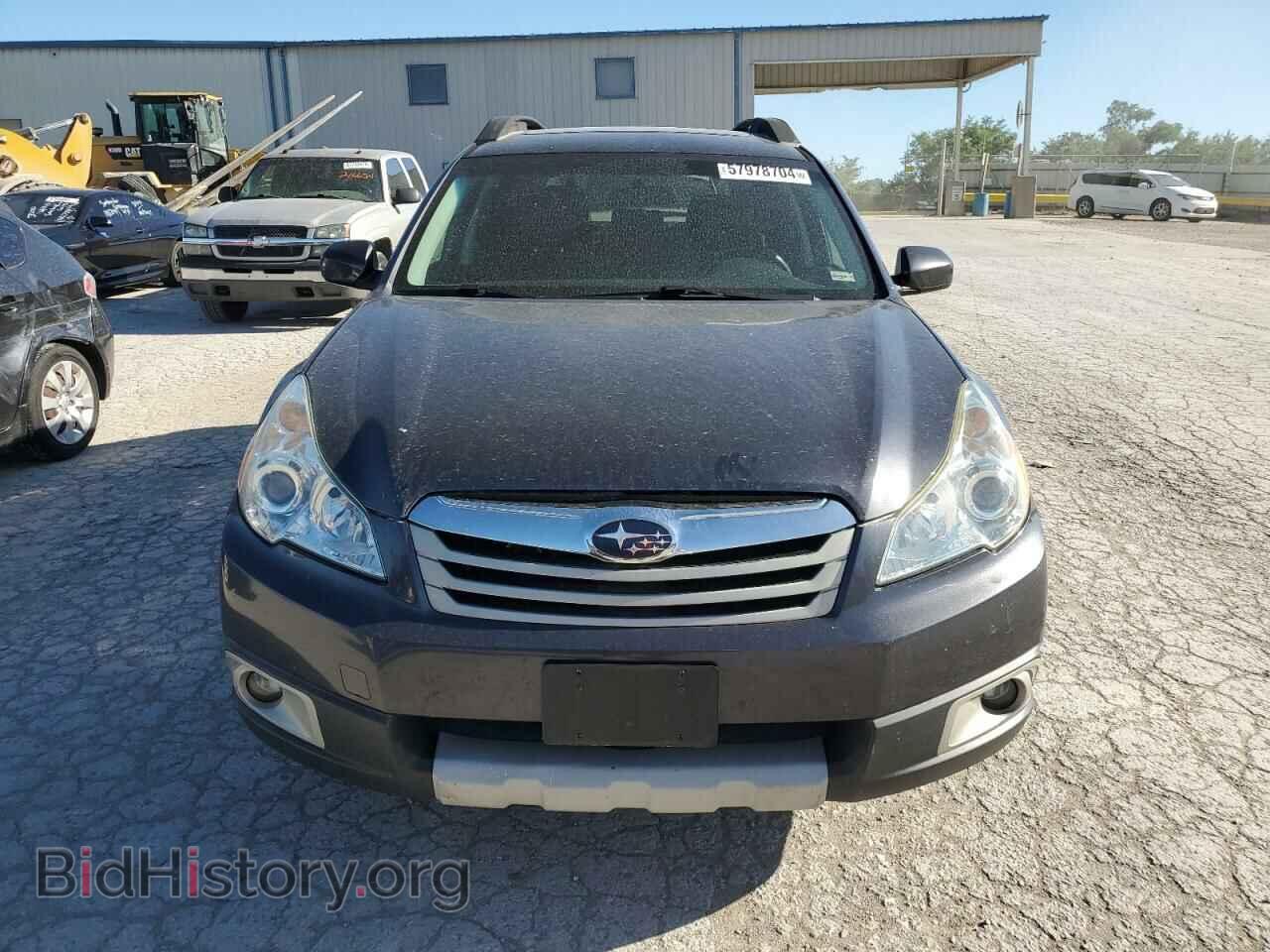 2011 SUBARU OUTBACK - VIN: 4S4BREJC8B2387744 - Фото 5