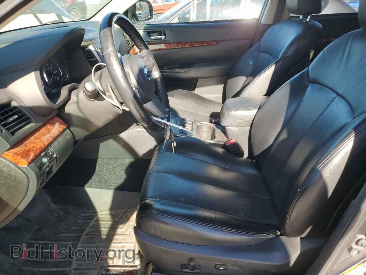 2011 SUBARU OUTBACK - VIN: 4S4BREJC8B2387744 - Фото 7