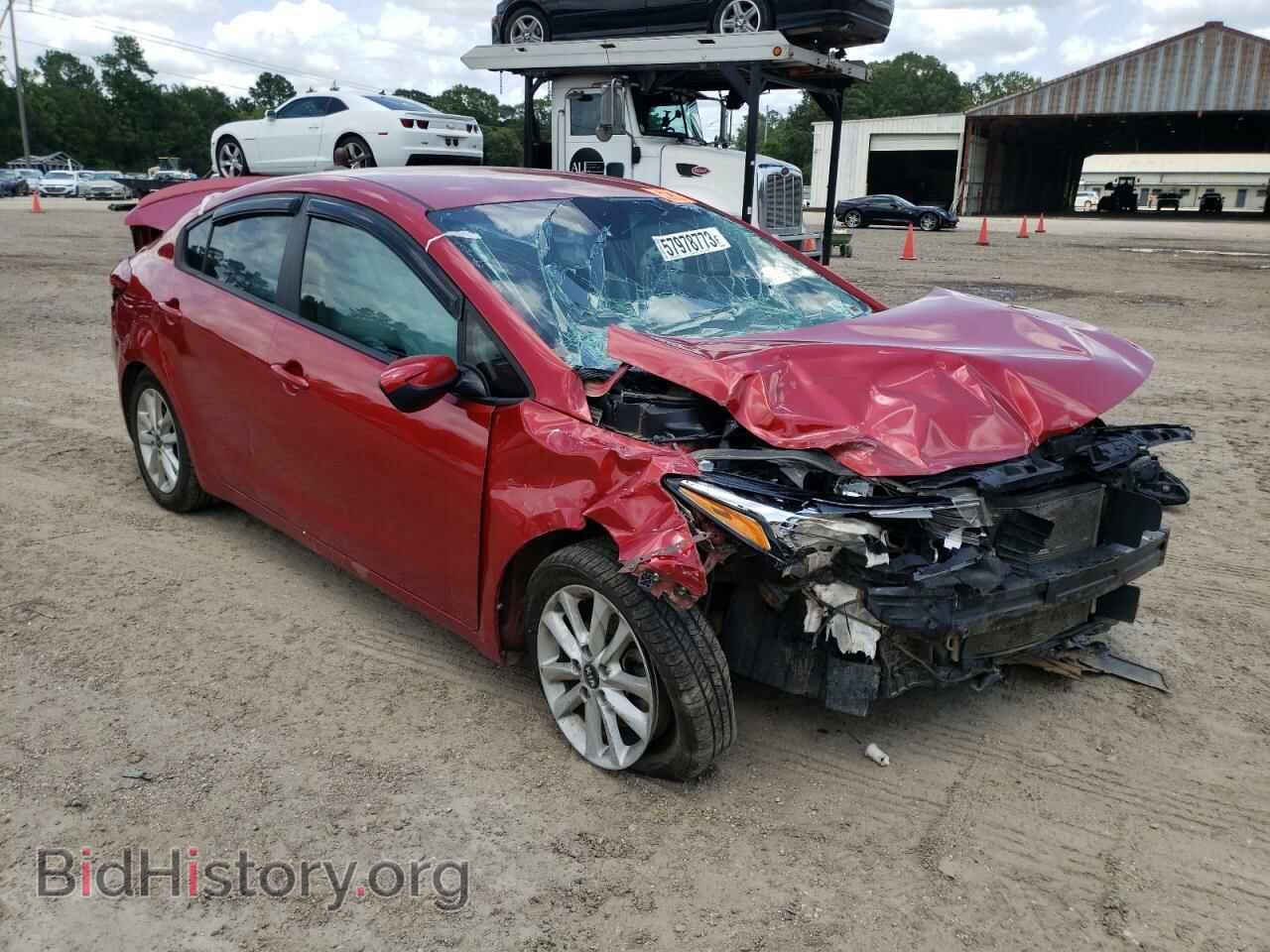 2017 KIA FORTE - VIN: 3KPFL4A77HE031883 - Фото 4
