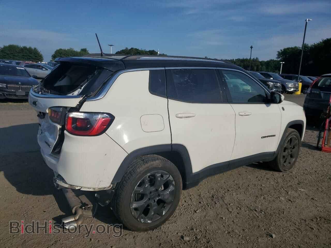2017 JEEP COMPASS - VIN: 3C4NJDCB9HT611358 - Фото 3