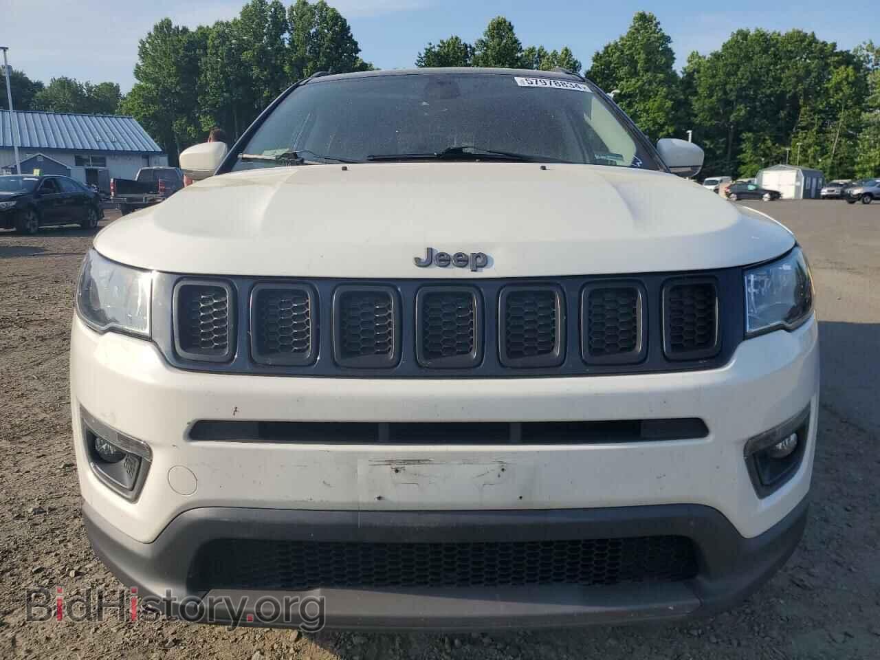 2017 JEEP COMPASS - VIN: 3C4NJDCB9HT611358 - Фото 5