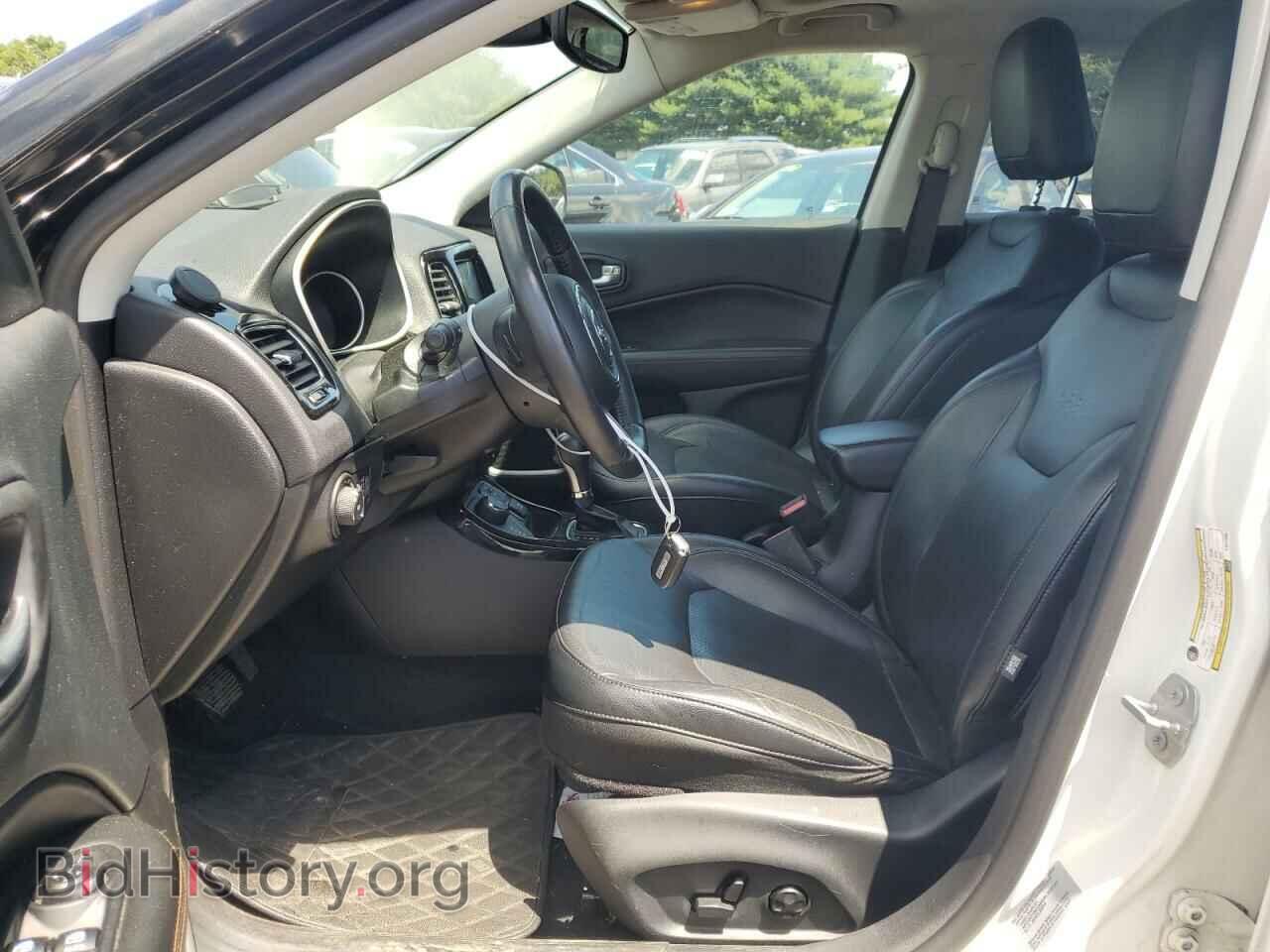 2017 JEEP COMPASS - VIN: 3C4NJDCB9HT611358 - Фото 7