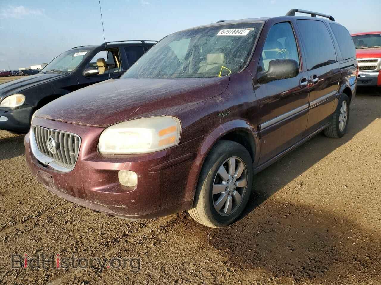 2007 BUICK TERRAZA - VIN: 5GADV331X7D189463 - Фото 2