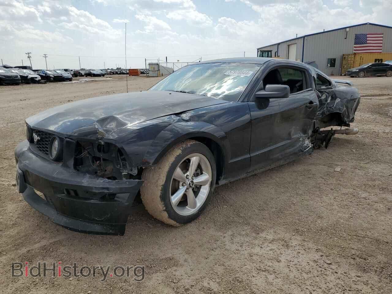 Фотография 1ZVHT82H185122146 - FORD MUSTANG 2008
