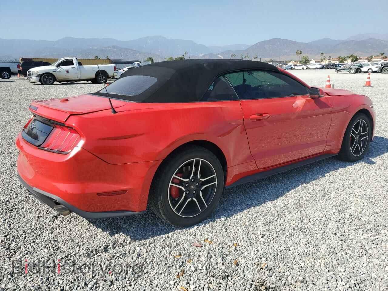2018 FORD ALL Models - VIN: 1FATP8UH4J5110258 - Фото 3