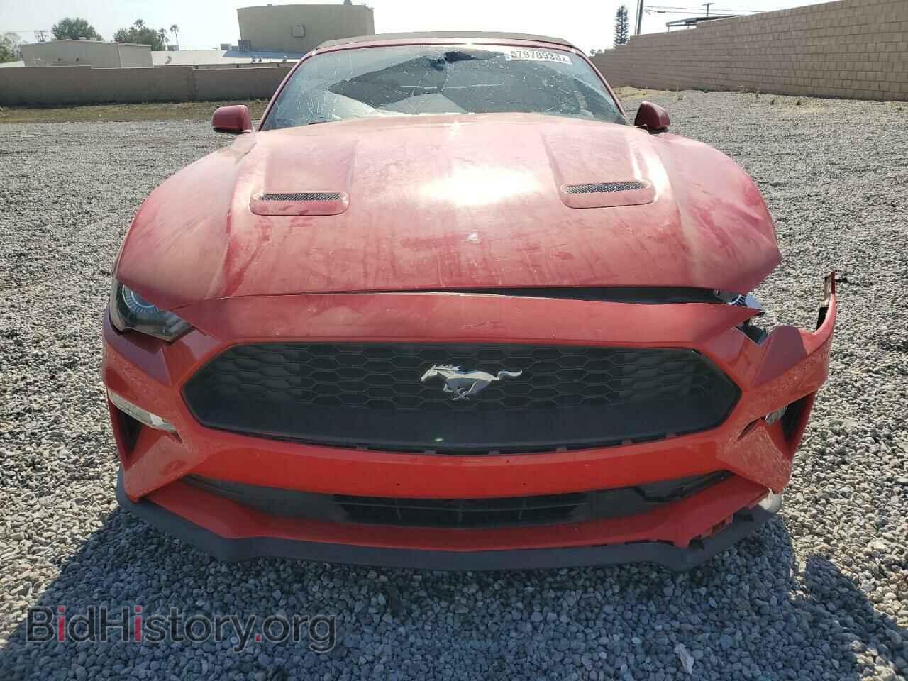 2018 FORD ALL Models - VIN: 1FATP8UH4J5110258 - Фото 5