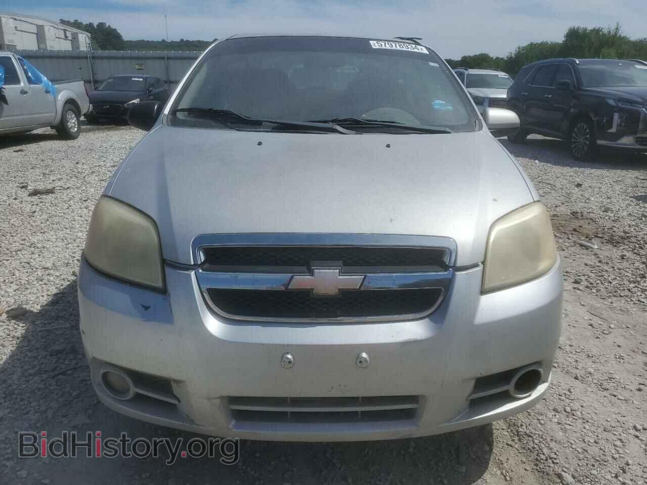 2010 CHEVROLET AVEO - VIN: KL1TG5DE6AB045405 - Фото 5