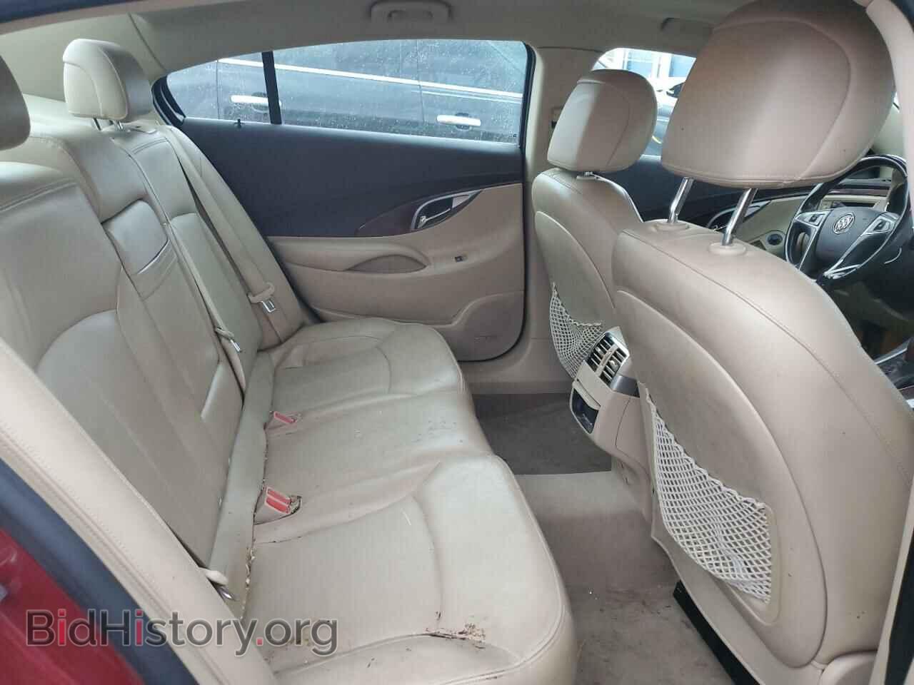 2011 BUICK LACROSSE - VIN: 1G4GC5ED3BF221179 - Фото 6