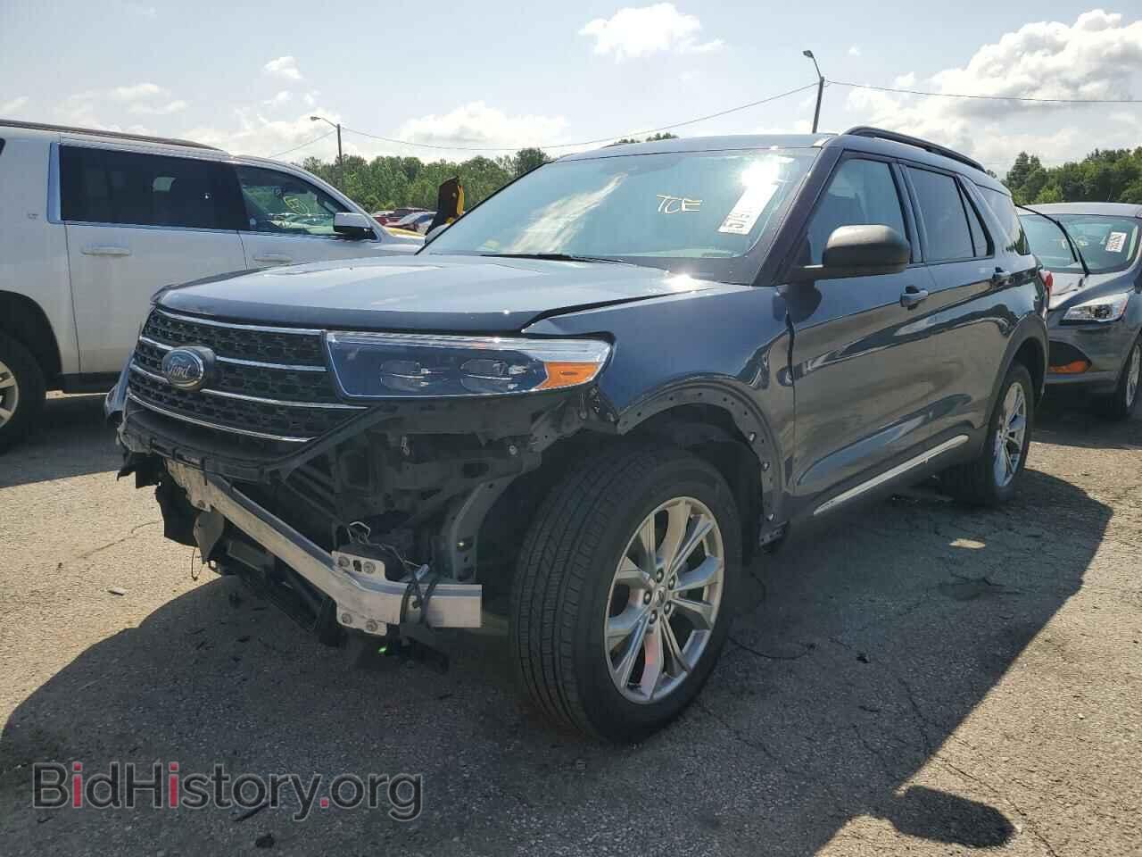 Photo 1FMSK8DH8MGA13802 - FORD EXPLORER 2021