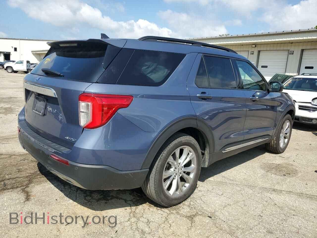 2021 FORD EXPLORER - VIN: 1FMSK8DH8MGA13802 - Фото 3