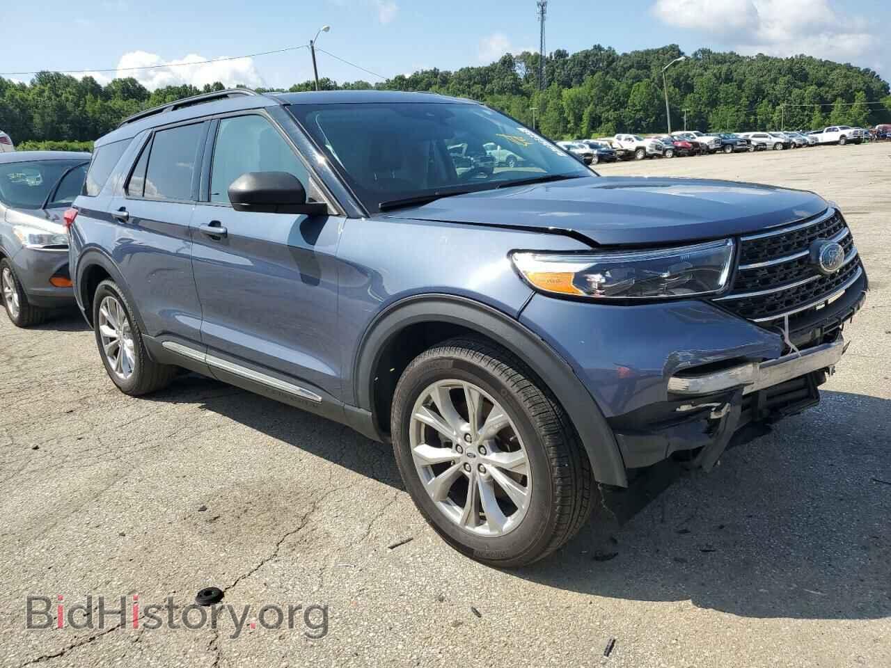 2021 FORD EXPLORER - VIN: 1FMSK8DH8MGA13802 - Фото 4