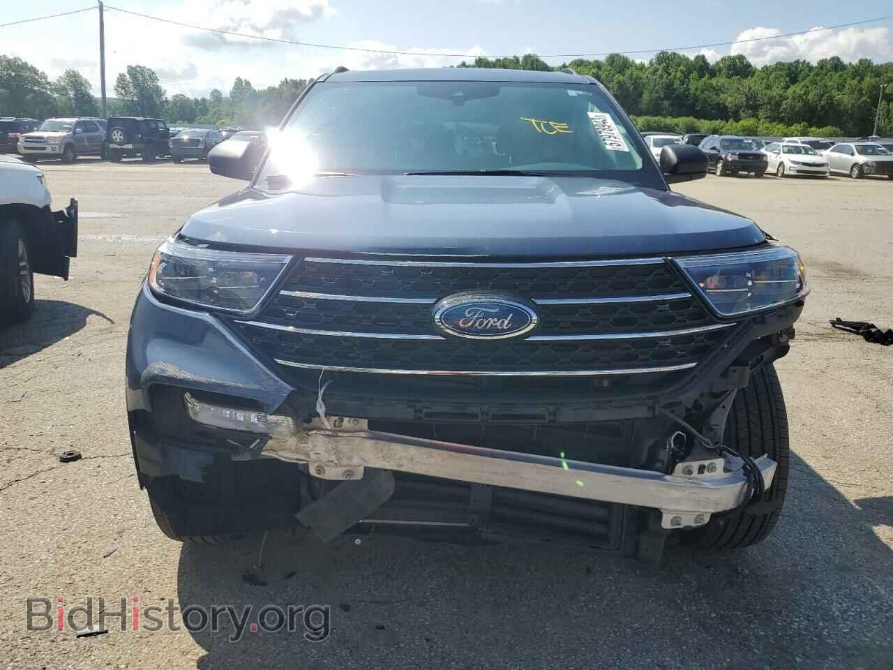 2021 FORD EXPLORER - VIN: 1FMSK8DH8MGA13802 - Фото 5