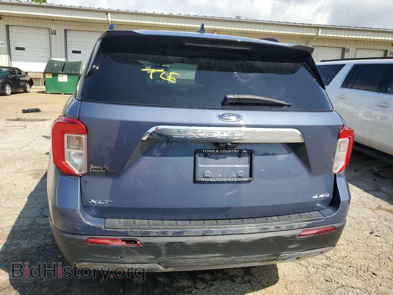 2021 FORD EXPLORER - VIN: 1FMSK8DH8MGA13802 - Фото 6