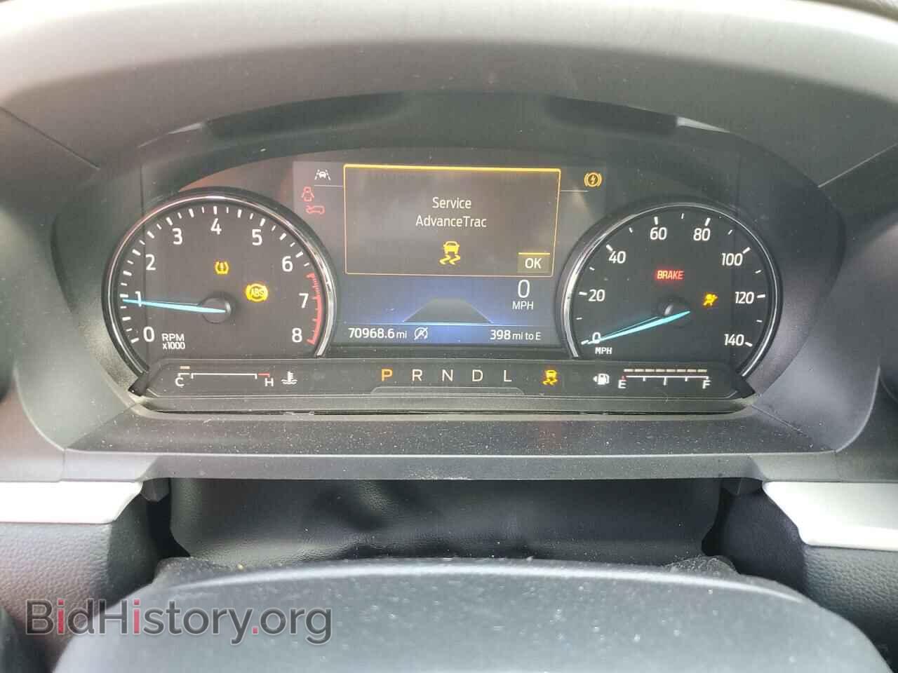 2021 FORD EXPLORER - VIN: 1FMSK8DH8MGA13802 - Фото 9