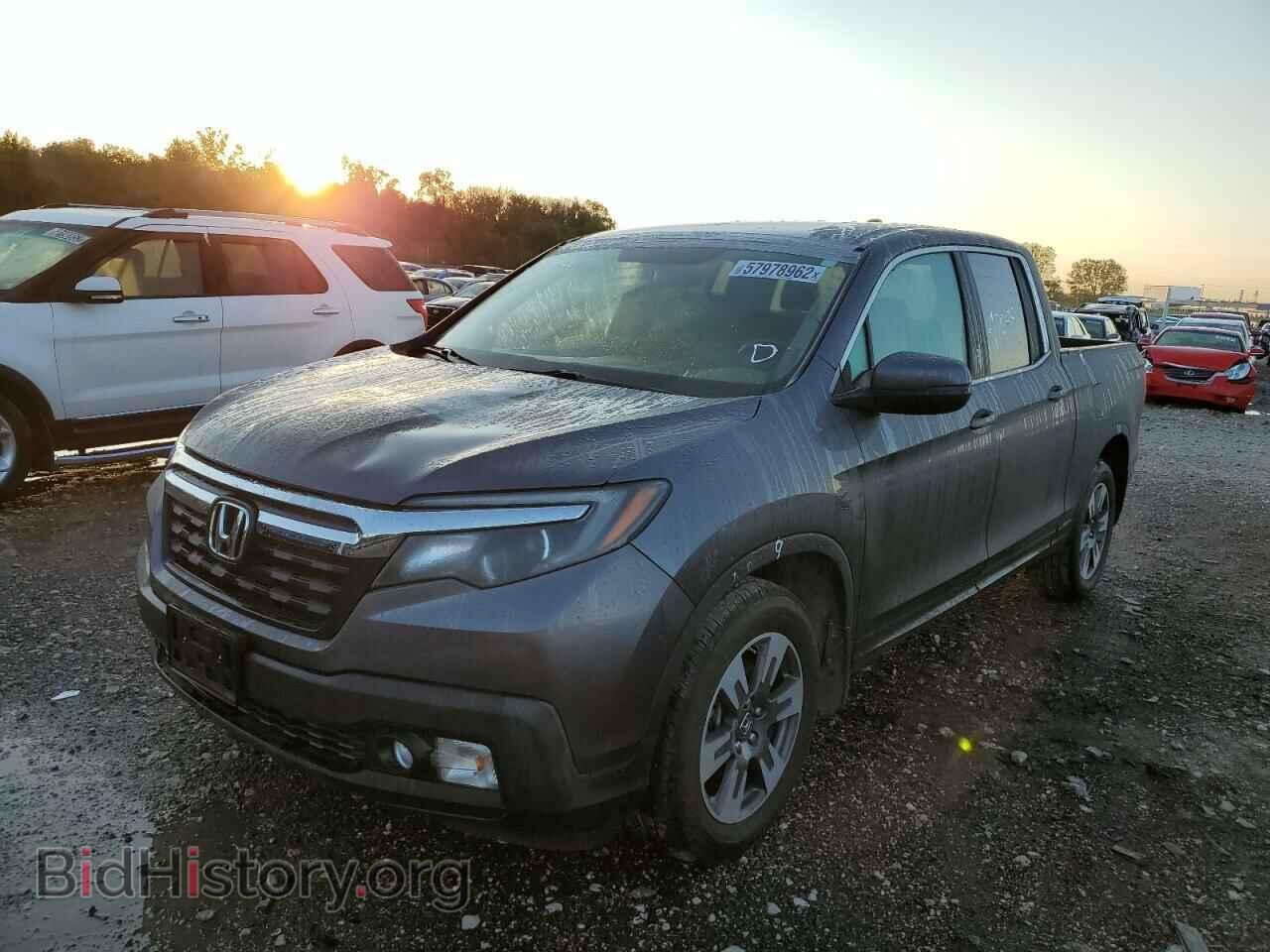 2017 HONDA RIDGELINE - VIN: 5FPYK2F68HB003088 - Фото 2