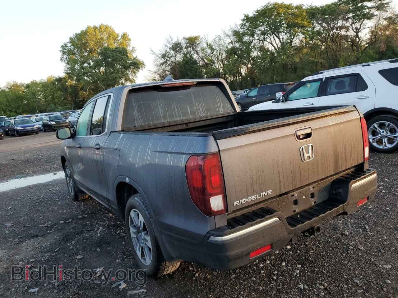 2017 HONDA RIDGELINE - VIN: 5FPYK2F68HB003088 - Фото 3