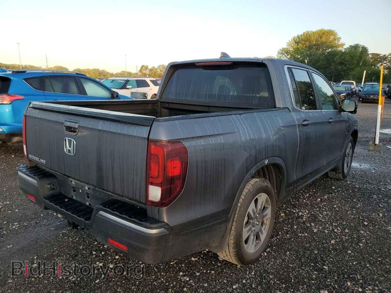 2017 HONDA RIDGELINE - VIN: 5FPYK2F68HB003088 - Фото 4