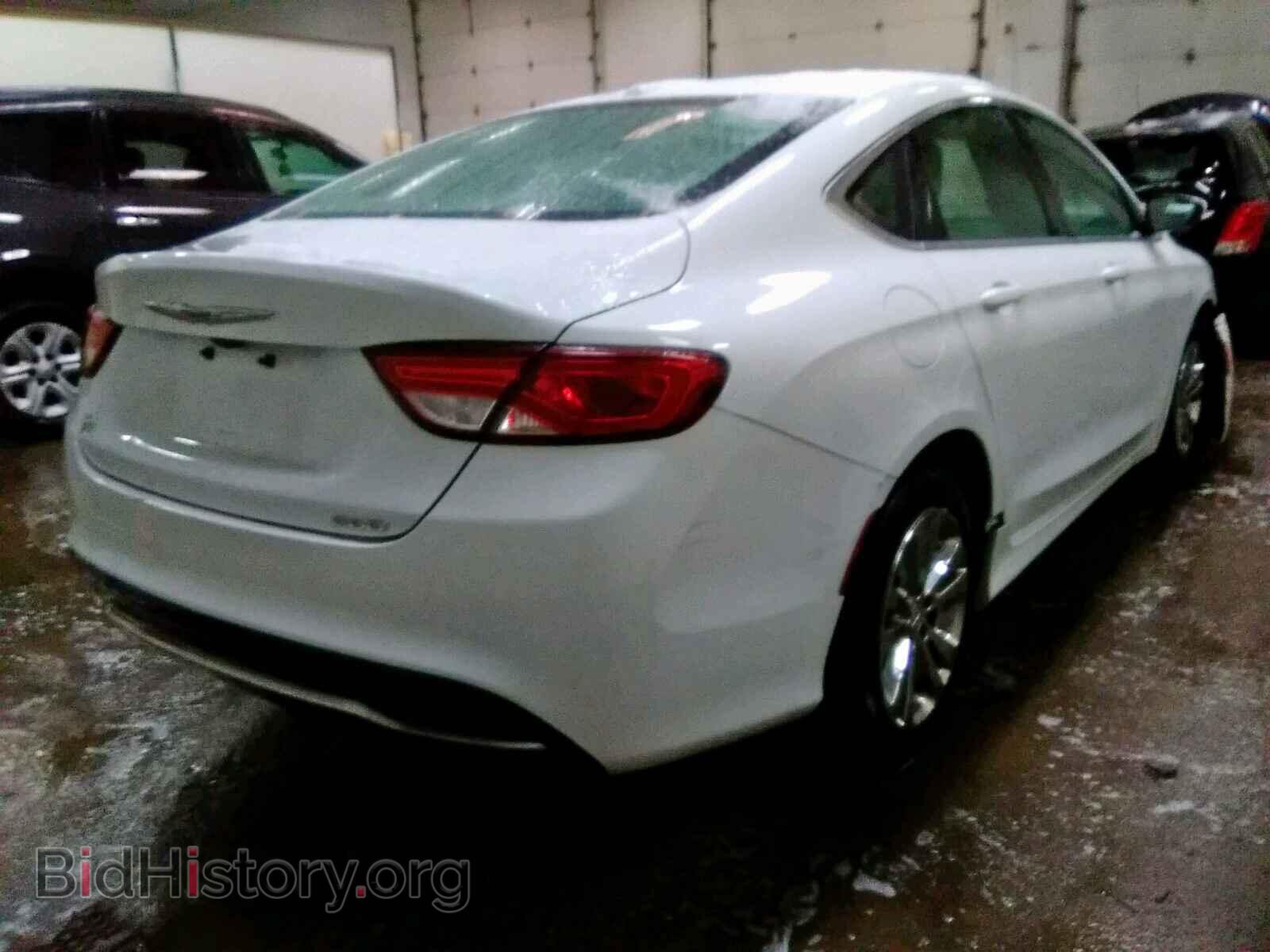 2015 CHRYSLER 200 - VIN: 1C3CCCAB1FN560597 - Фото 4
