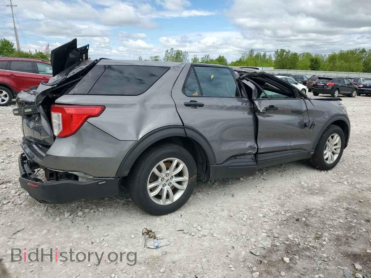2020 FORD EXPLORER - VIN: 1FM5K8AB2LGC83636 - Фото 3