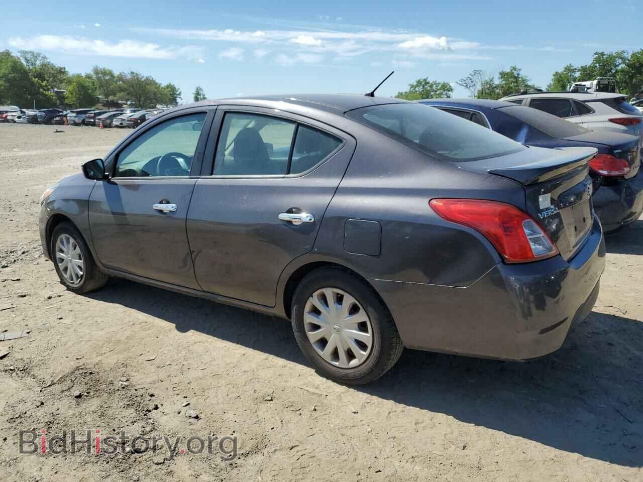 2015 NISSAN VERSA - VIN: 3N1CN7AP2FL892091 - Фото 2