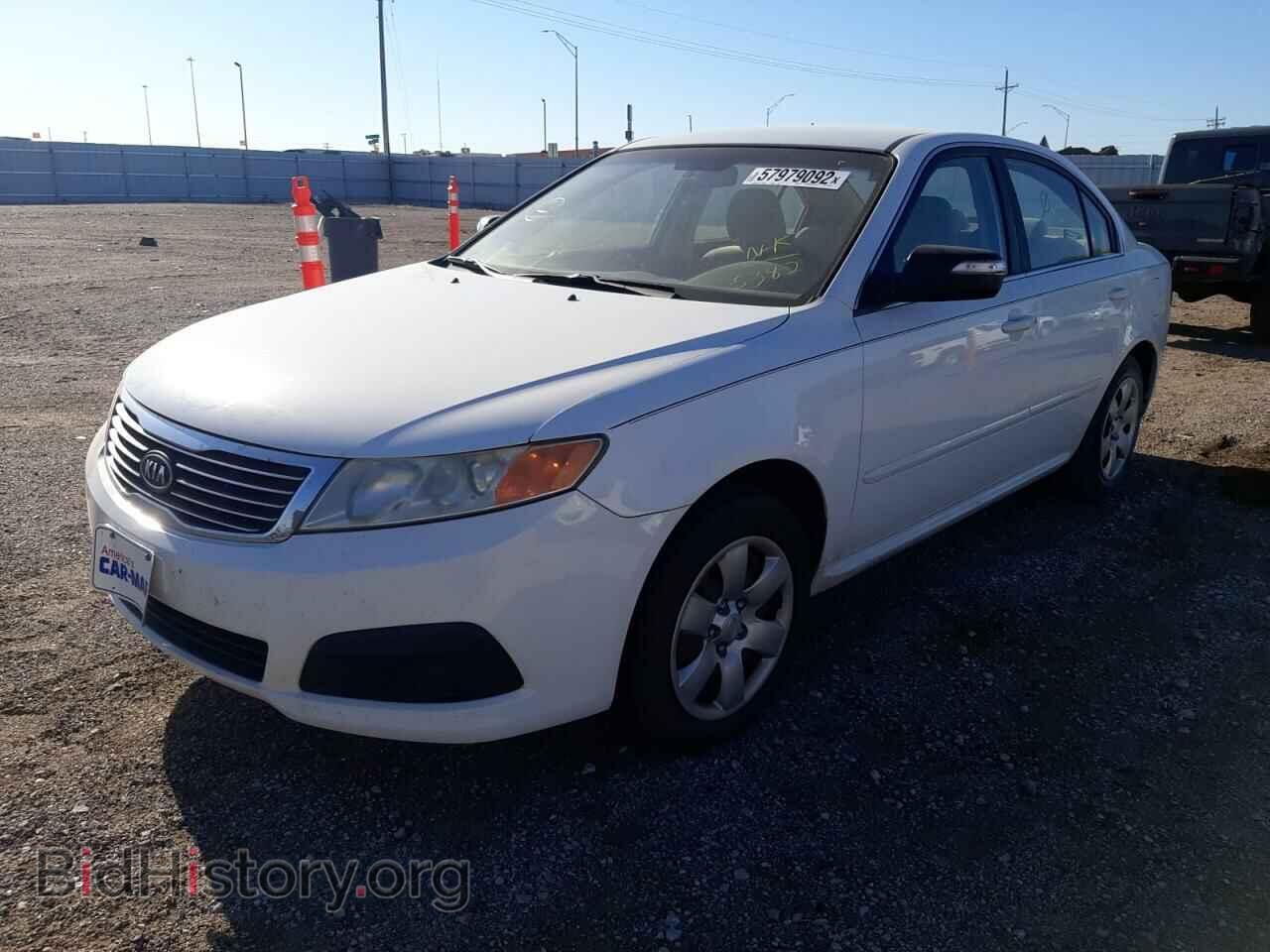 2010 KIA OPTIMA - VIN: KNAGG4A86A5375382 - Фото 2