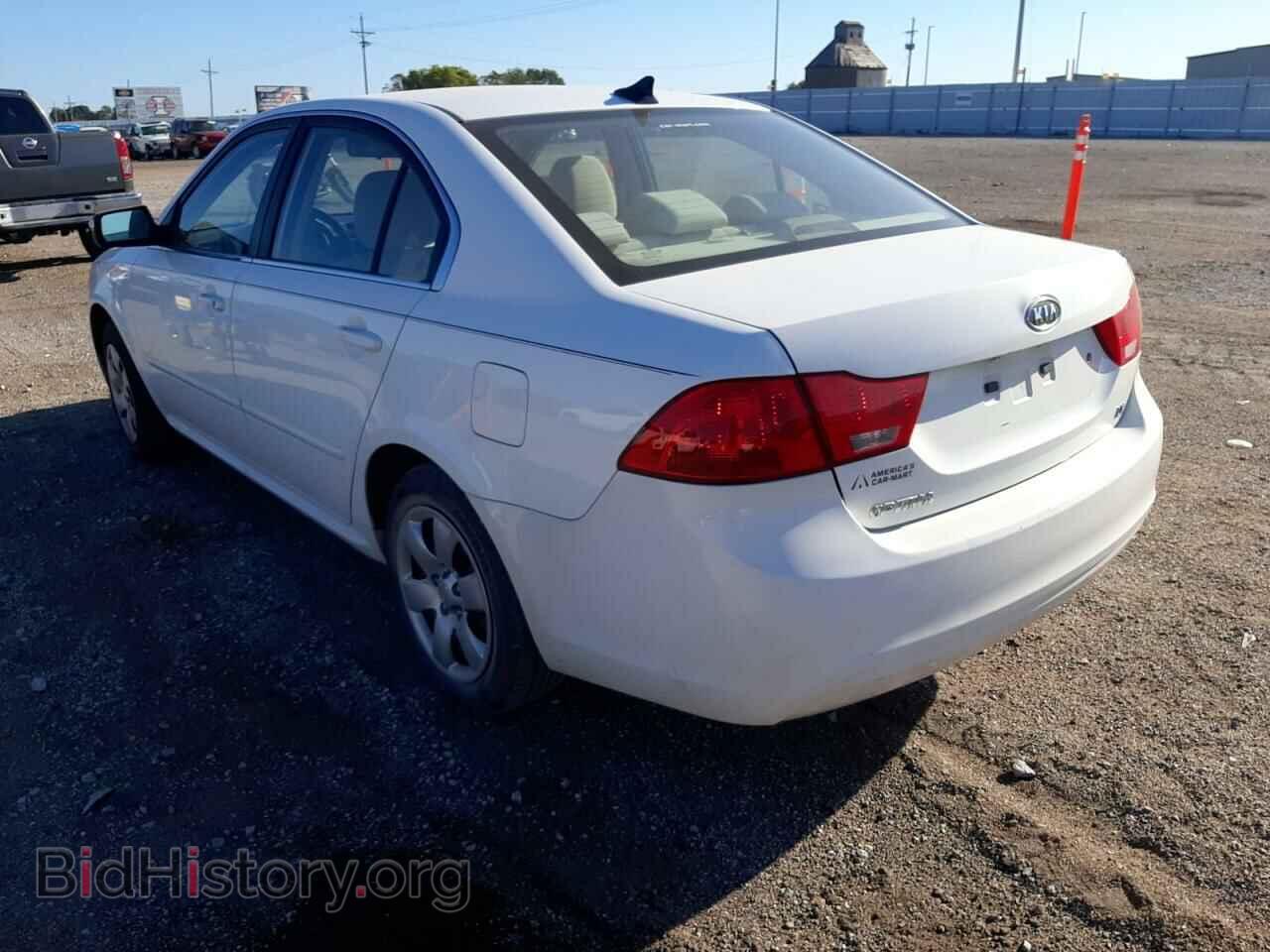 2010 KIA OPTIMA - VIN: KNAGG4A86A5375382 - Фото 3