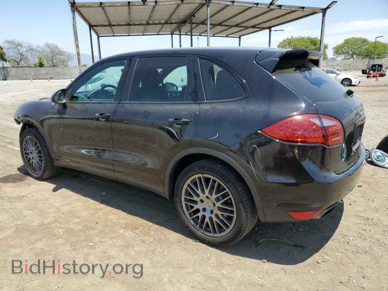 2012 PORSCHE CAYENNE - VIN: WP1AA2A27CLA01564 - Фото 2