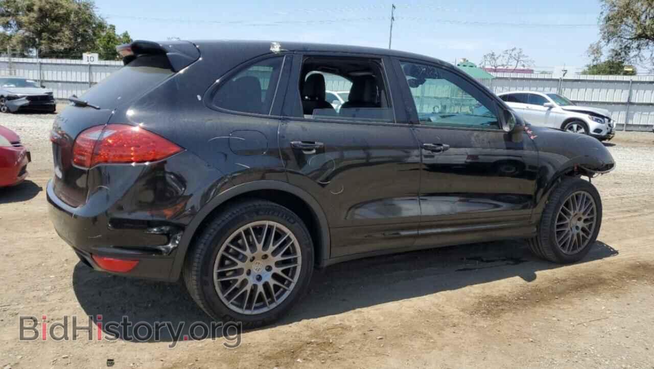 2012 PORSCHE CAYENNE - VIN: WP1AA2A27CLA01564 - Фото 3