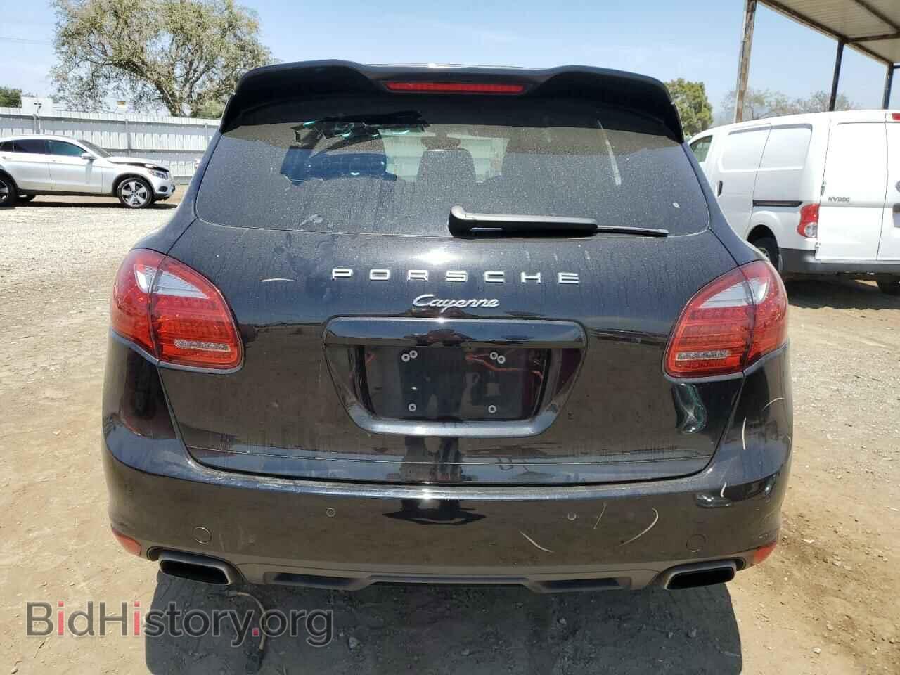 2012 PORSCHE CAYENNE - VIN: WP1AA2A27CLA01564 - Фото 6