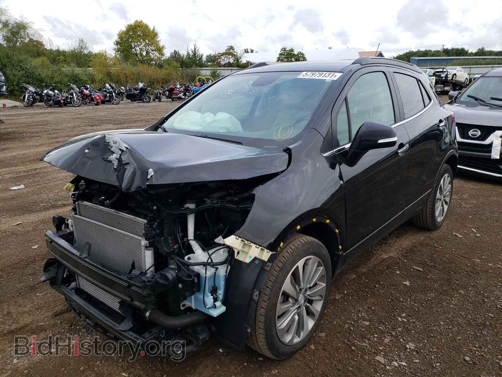 2018 BUICK ENCORE - VIN: KL4CJASB7JB712441 - Photo 2