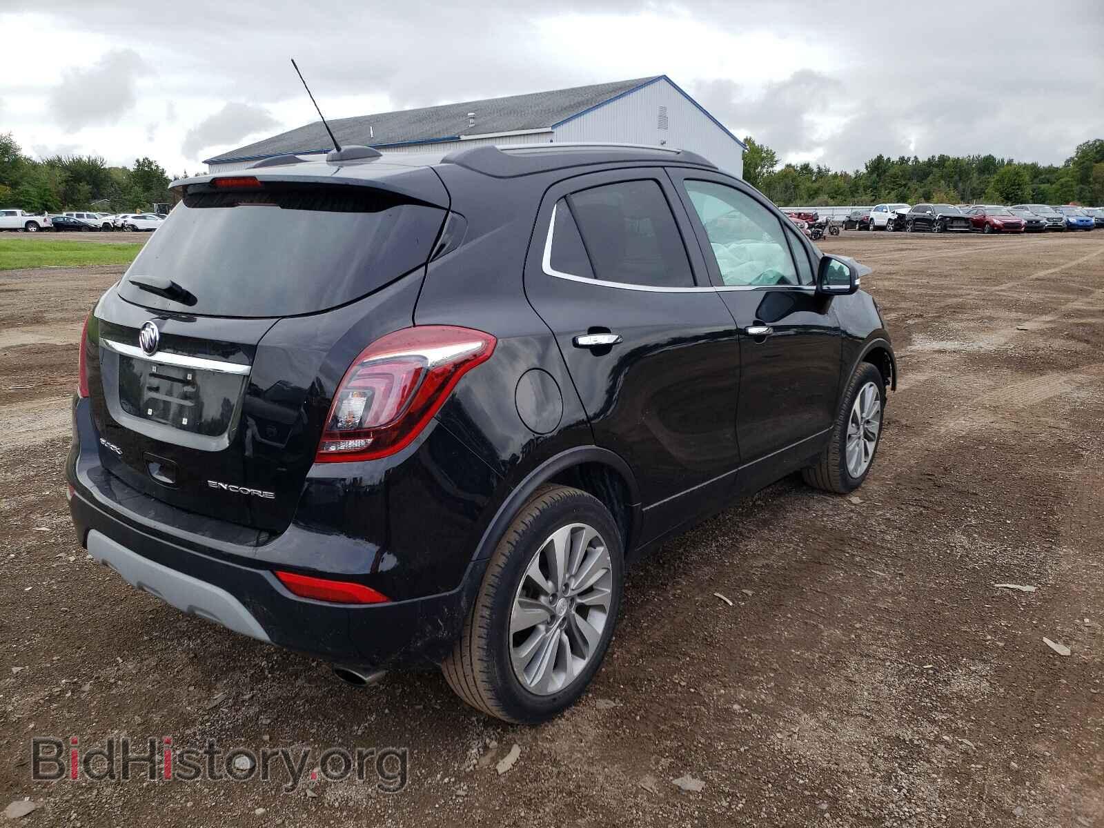 2018 BUICK ENCORE - VIN: KL4CJASB7JB712441 - Photo 4