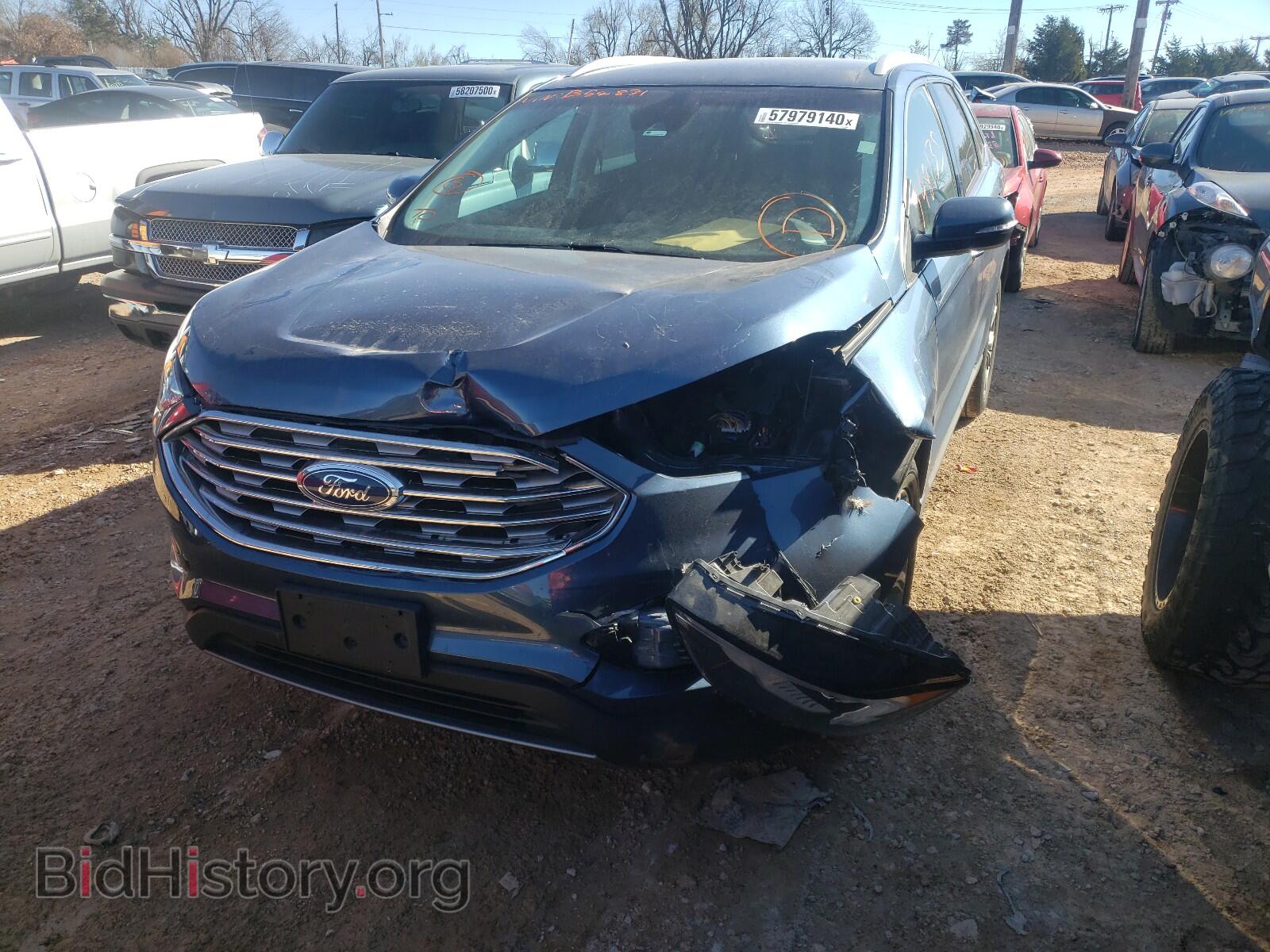 2019 FORD EDGE - VIN: 2FMPK4K99KBB54831 - Фото 9