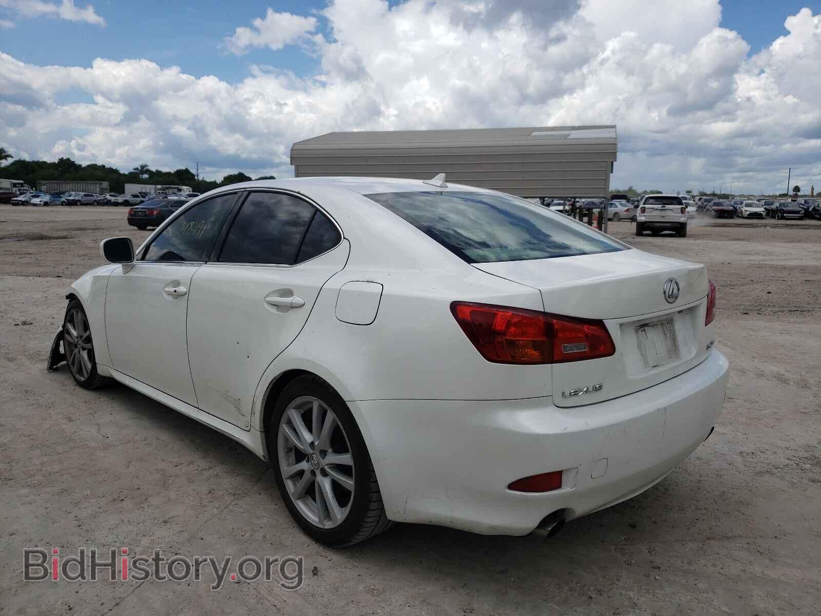 2007 LEXUS IS - VIN: JTHBK262372055014 - Photo 3