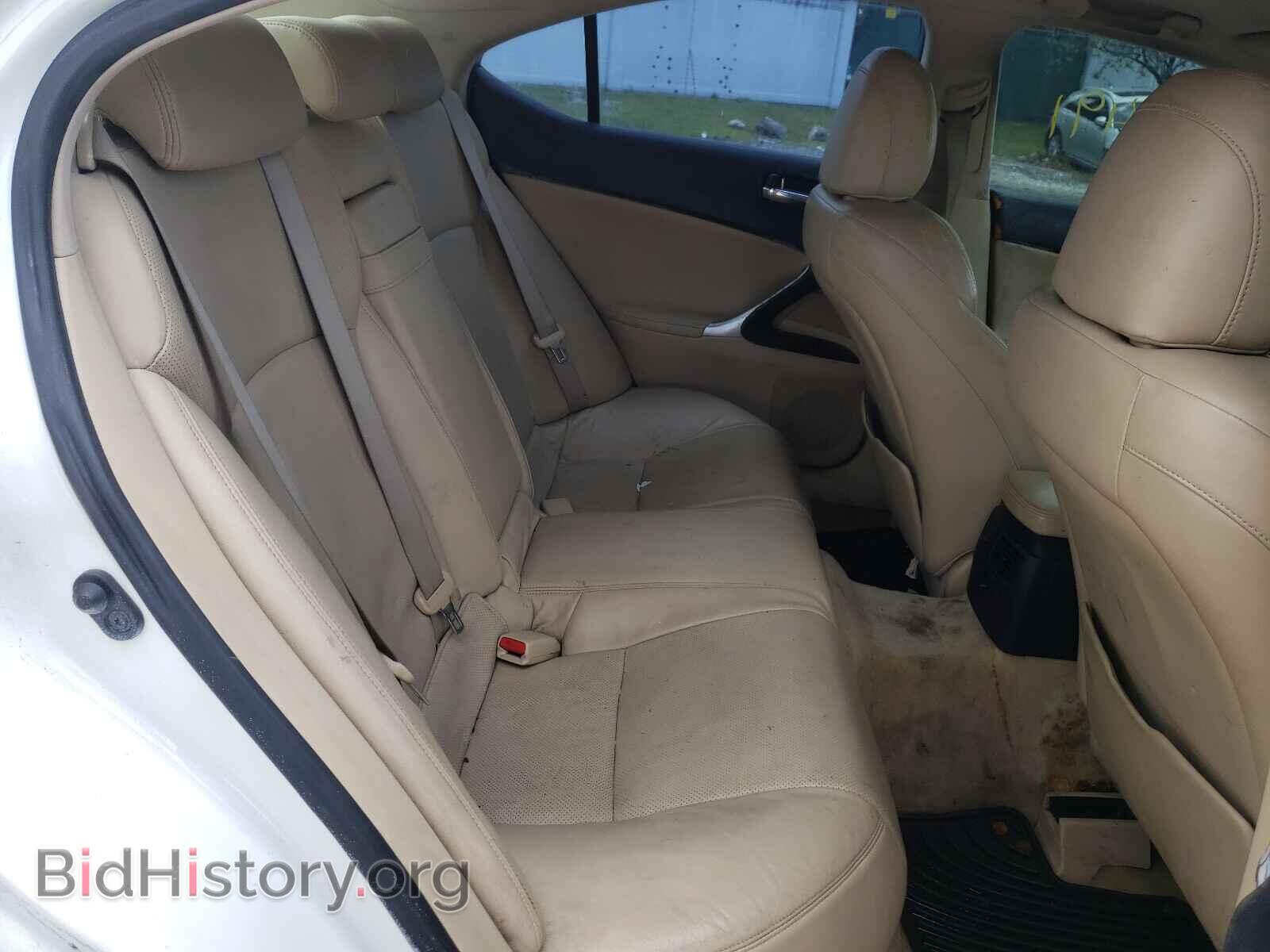 2007 LEXUS IS - VIN: JTHBK262372055014 - Photo 6