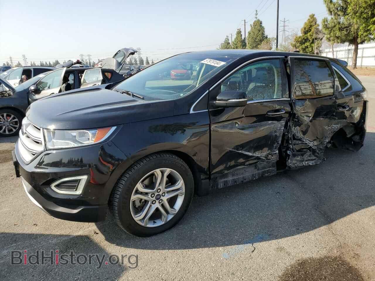 Photo 2FMPK3K82JBC14092 - FORD EDGE 2018