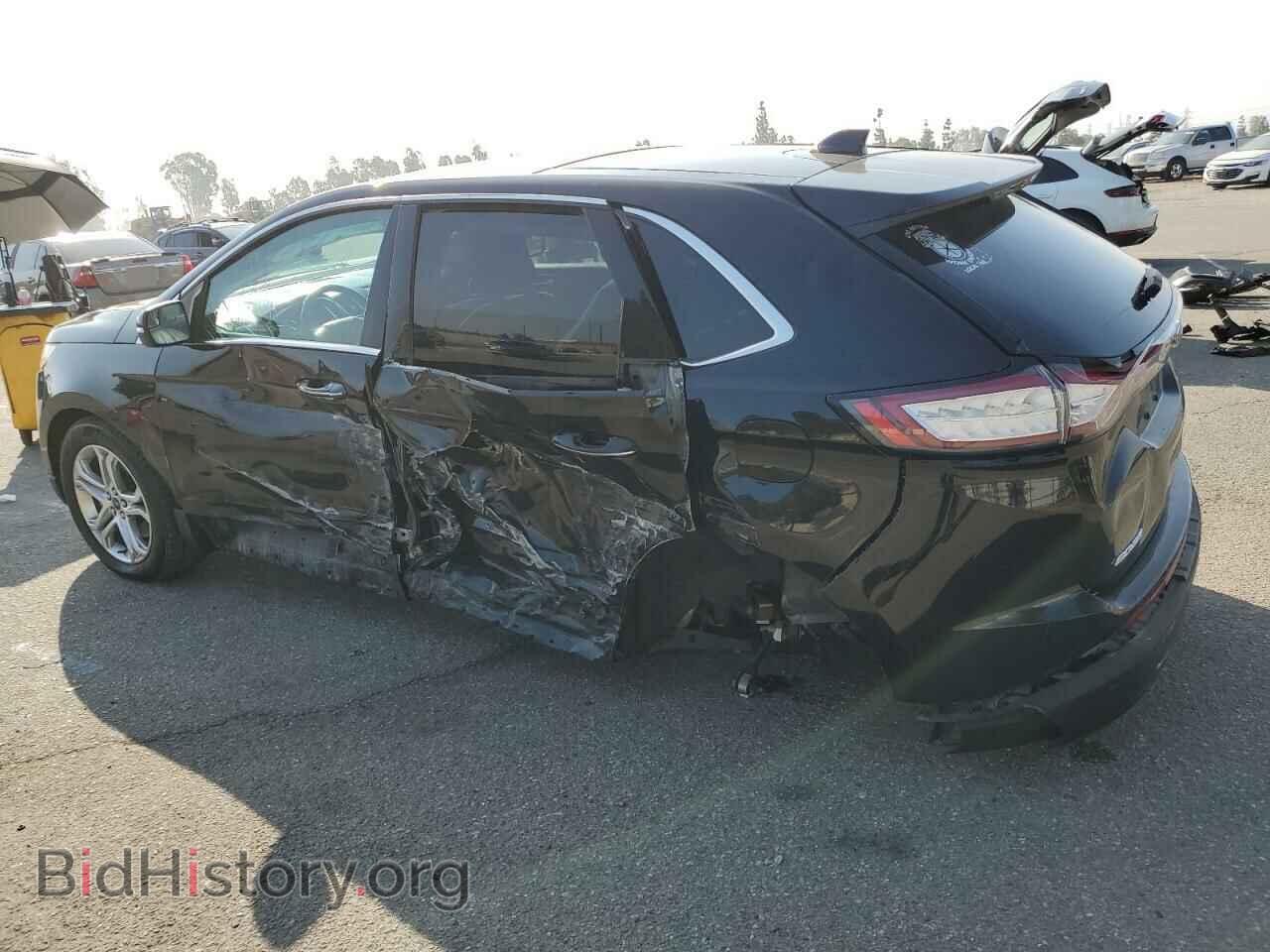 2018 FORD EDGE - VIN: 2FMPK3K82JBC14092 - Photo 2