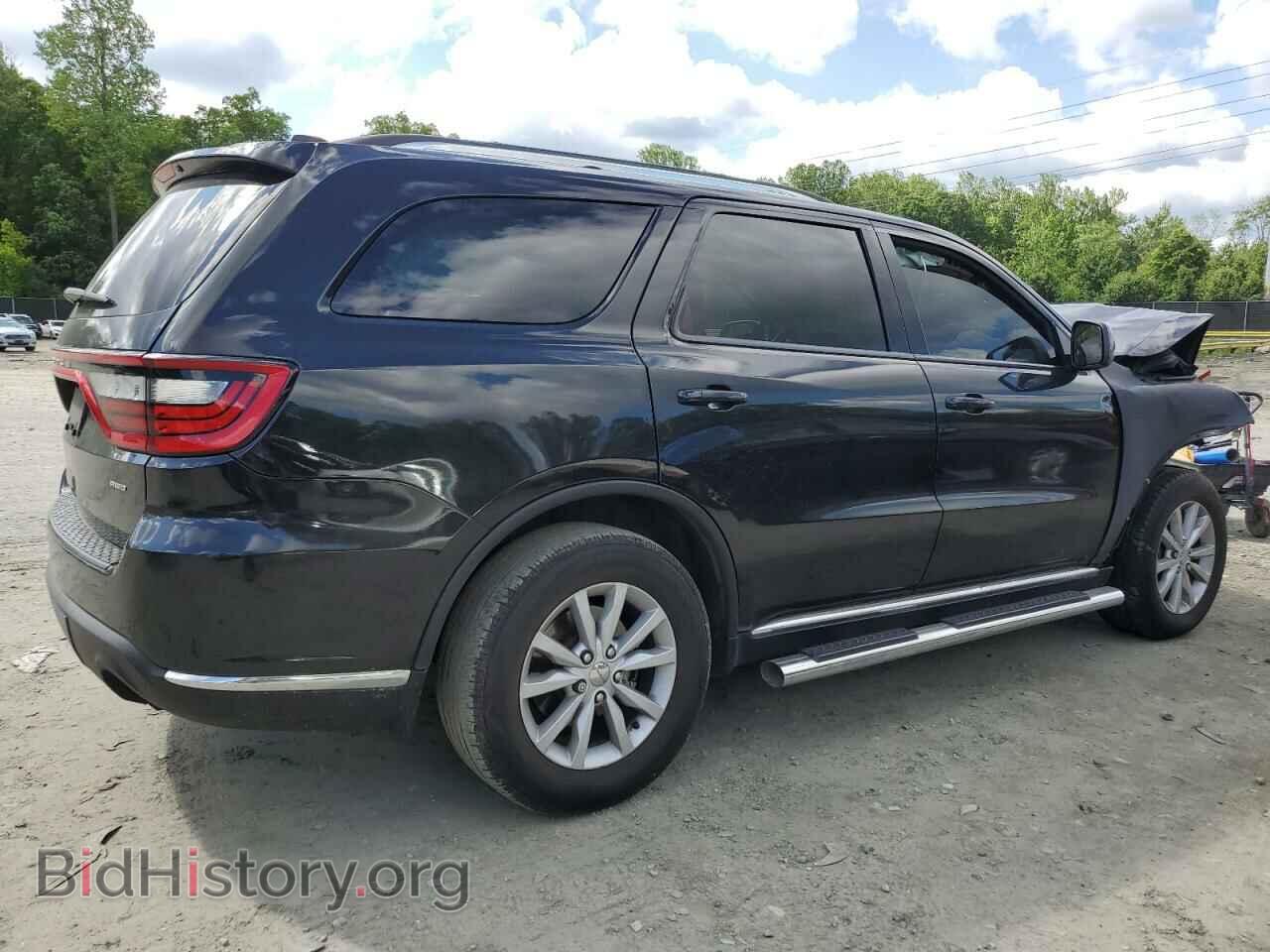 2014 DODGE DURANGO - VIN: 1C4RDJAGXEC301247 - Фото 3