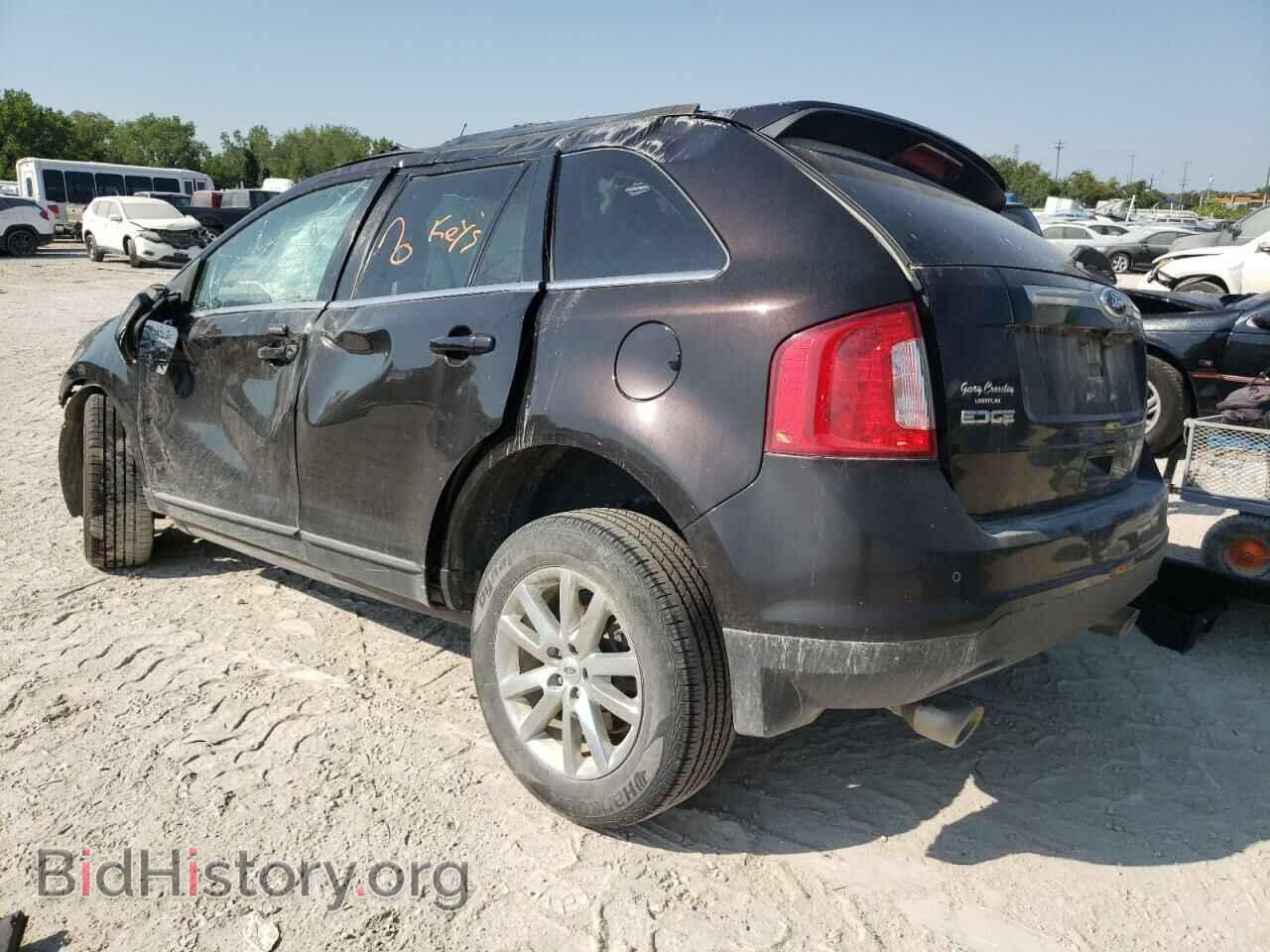 2013 FORD EDGE - VIN: 2FMDK3KC0DBA03095 - Photo 3