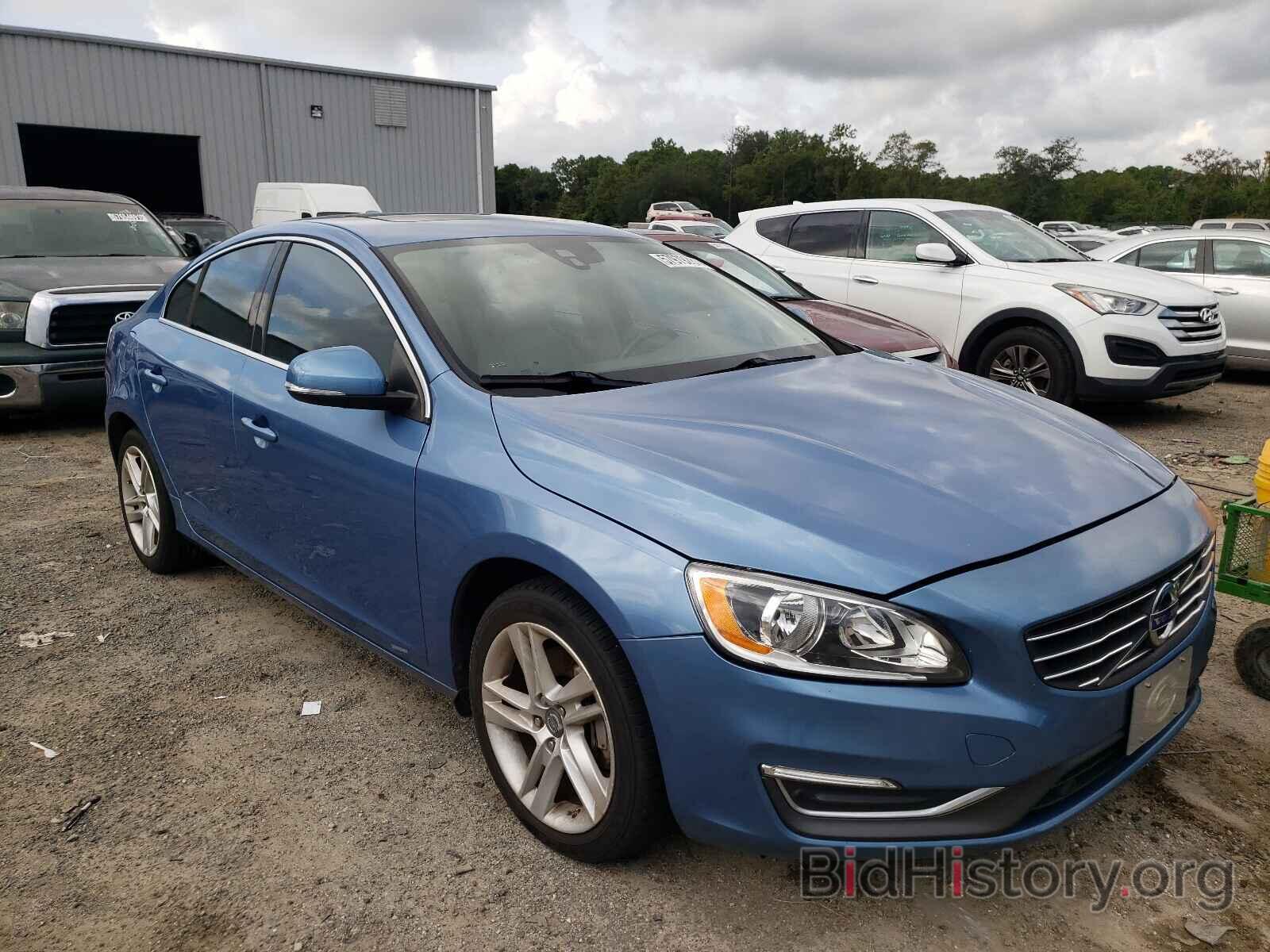 Фотография YV1612FS9E1291623 - VOLVO S60 2014